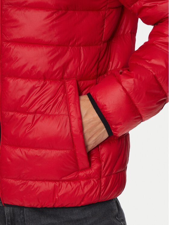 KARL LAGERFELD KARL LAGERFELD Átmeneti kabát Blouson 505090 543590 Piros Regular Fit