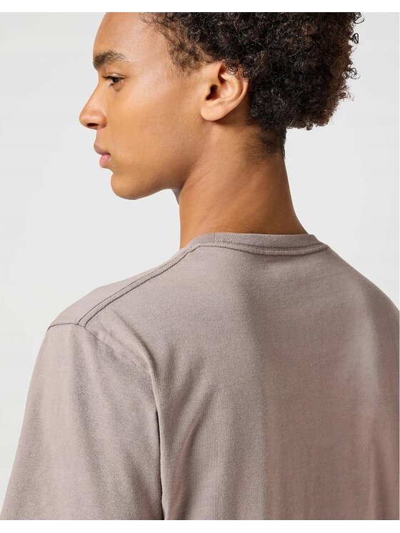 Wrangler Wrangler T-shirt Graphic Tee Marrone Regular Fit