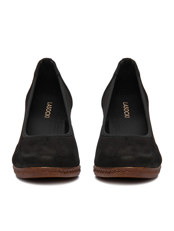 Lasocki Lasocki Pantofi CEO-WI23-2188-10 Negru