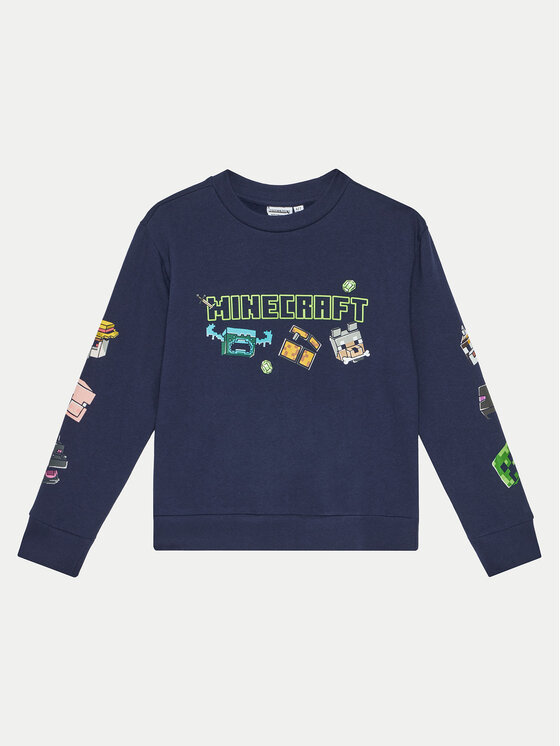OVS OVS Sweatshirt 2138183 Dunkelblau Regular Fit