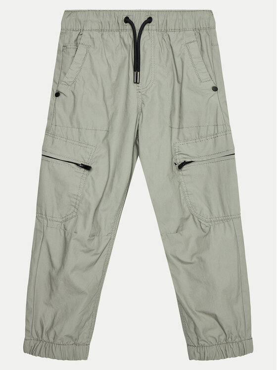 OVS OVS Pantaloni cargo 2127618 Gri Regular Fit