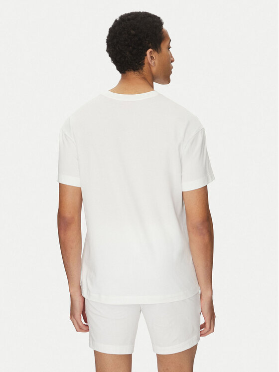 HUGO HUGO Tricou Laze 50525236 Bej Relaxed Fit