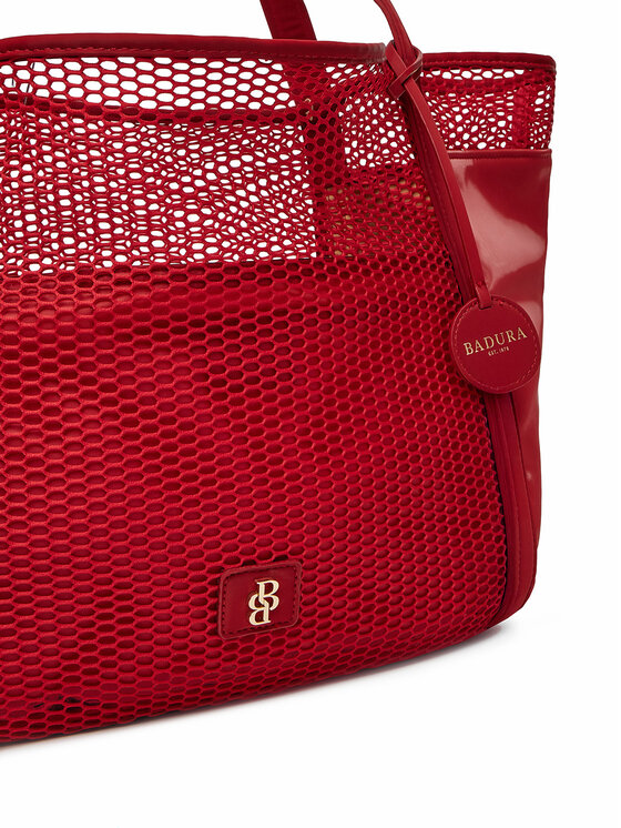 Badura Badura Handtasche WENN-01 Rot