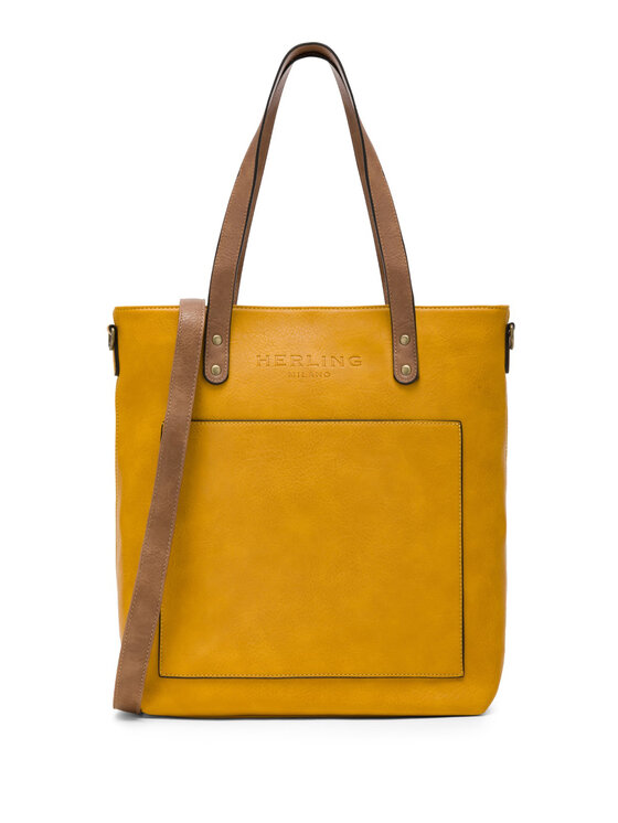 Herling Herling Borsa Poussin Giallo