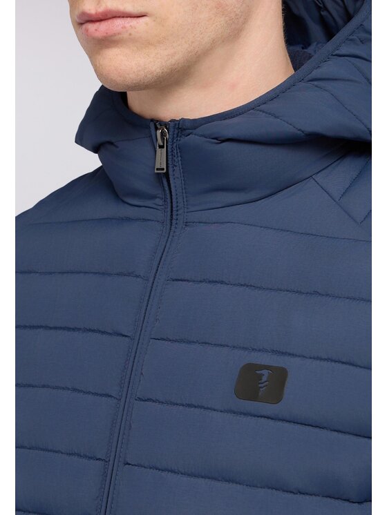 Trussardi Trussardi Giubbotto piumino F004M000009N034 Celeste Regular Fit