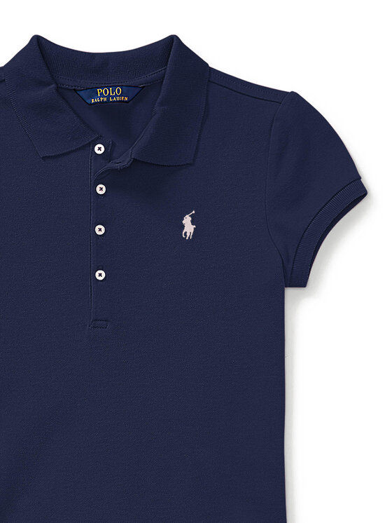 Polo Ralph Lauren Polo Ralph Lauren Повсякденна сукня 313624740001 Cиній Regular Fit