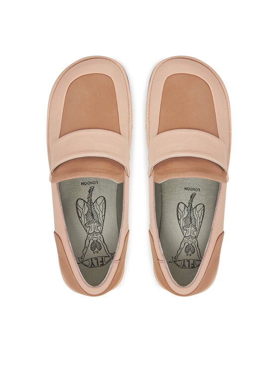 Fly London Fly London Лофери Elamfly P501574002 Рожевий