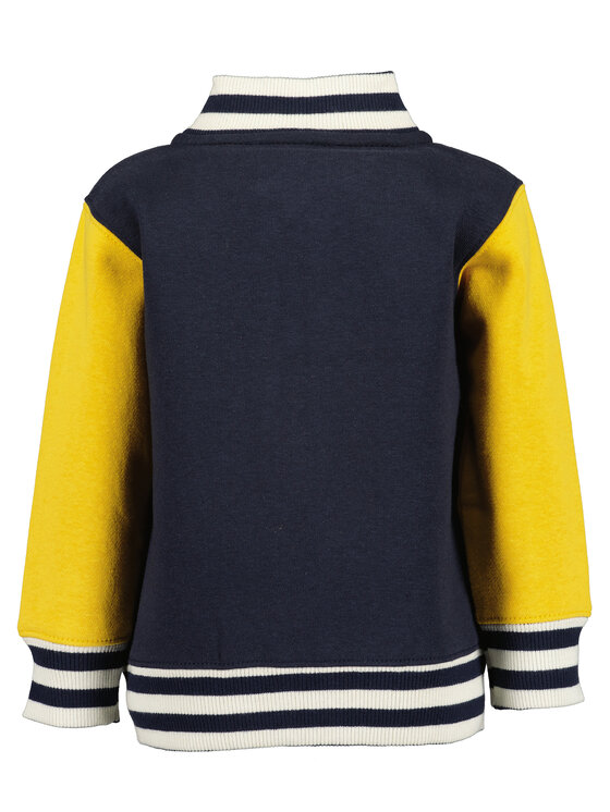 Blue Seven Blue Seven Pulóver 984113 X Sötétkék Regular Fit