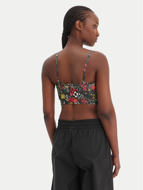 adidas adidas Sportovní podprsenka Liberty London KD5556 Barevná Slim Fit
