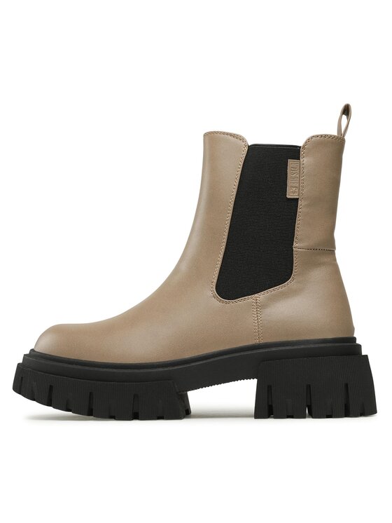 Big Star Shoes Big Star Shoes Poolsaapad MM274604 Beež