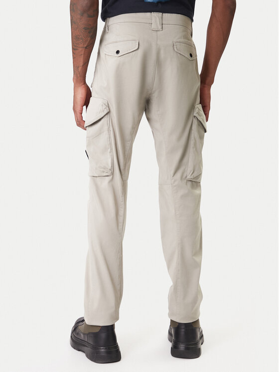 C.P. Company C.P. Company Pantaloni di tessuto 20CMPA744A005694G Beige Regular Fit