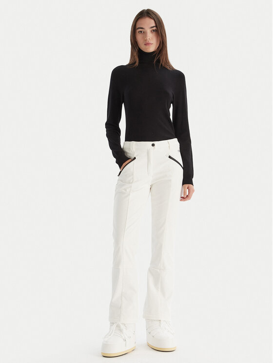 CMP CMP Pantaloni da sci 38A1586 Bianco Regular Fit