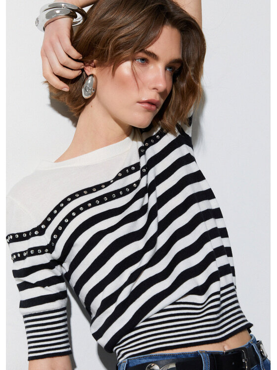 Liu Jo Liu Jo Maglione WA6142MA16R03705 Nero Regular Fit