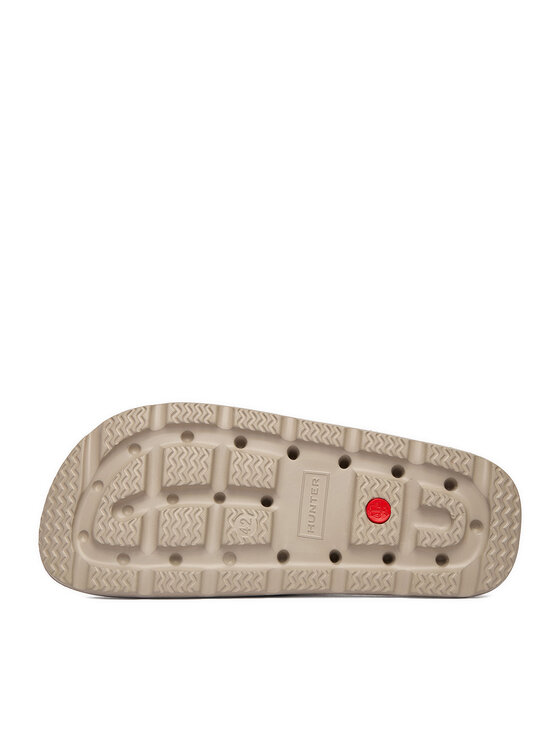 Hunter Hunter Klapki CEOWB-840143AM Beżowy