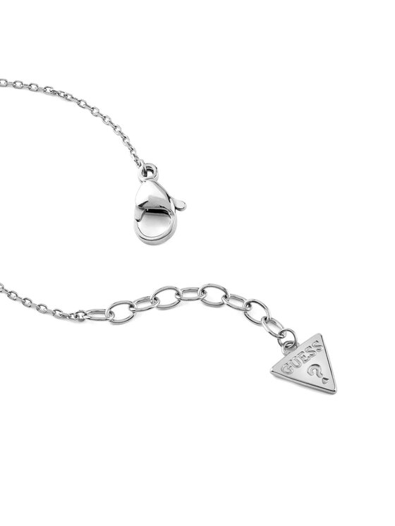 Guess Guess Bransoletka JUBB06234JW Srebrny