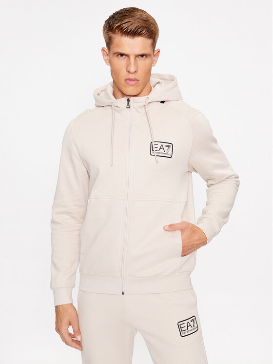 EA7 Emporio Armani EA7 Emporio Armani Sportinis kostiumas 6RPV68 PJ07Z 1716 Écru Regular Fit