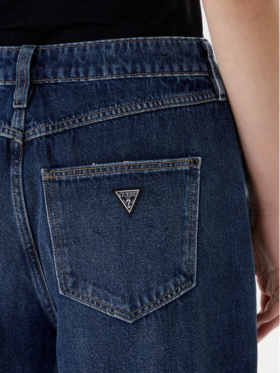 Guess Guess Jeans W6RA82 D3Y0L Blu Wide Fit