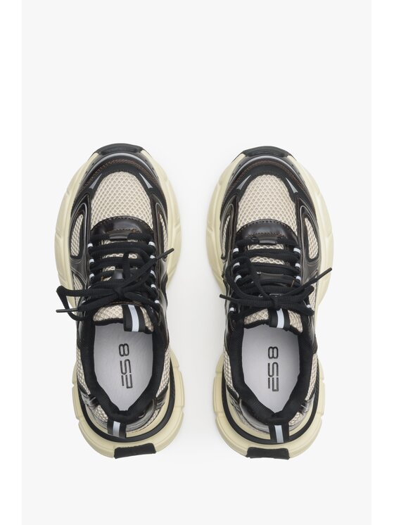 ES8 ES8 Sneakersy ER00114597 Beżowy