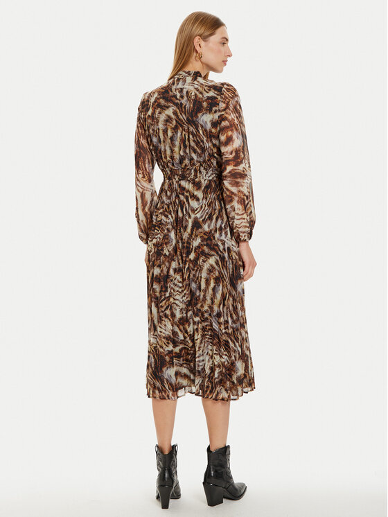 Liu Jo Liu Jo Rochie tip cămașă WF4373 T4184 Maro Regular Fit