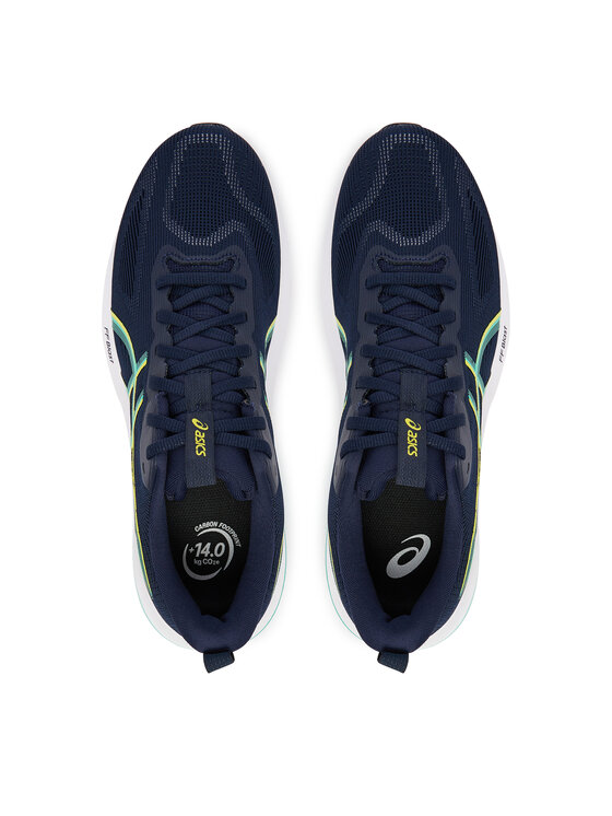 Asics Asics Buty do biegania Gt-1000 14 1011C077 Granatowy