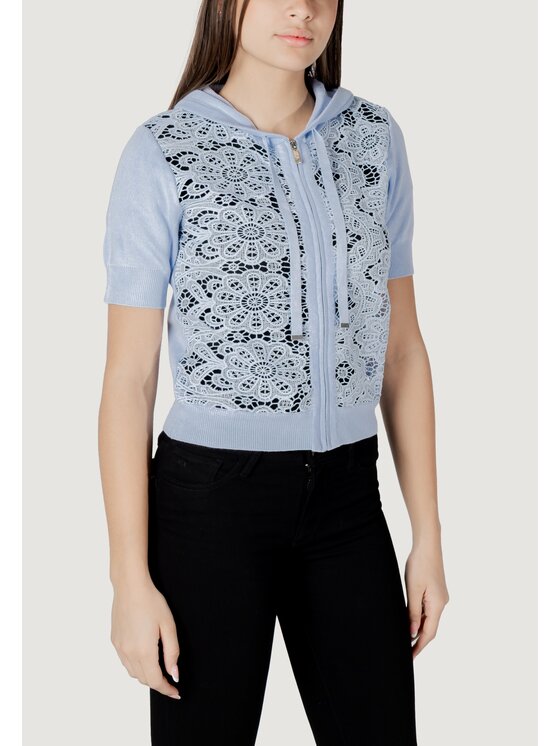 Morgan De Toi Morgan De Toi Cardigan 251-MJIVI Blu Casual Fit