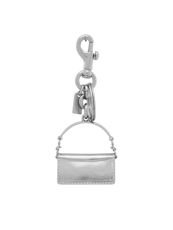 Coach Coach Portachiavi Bag Charm CS246 Argento