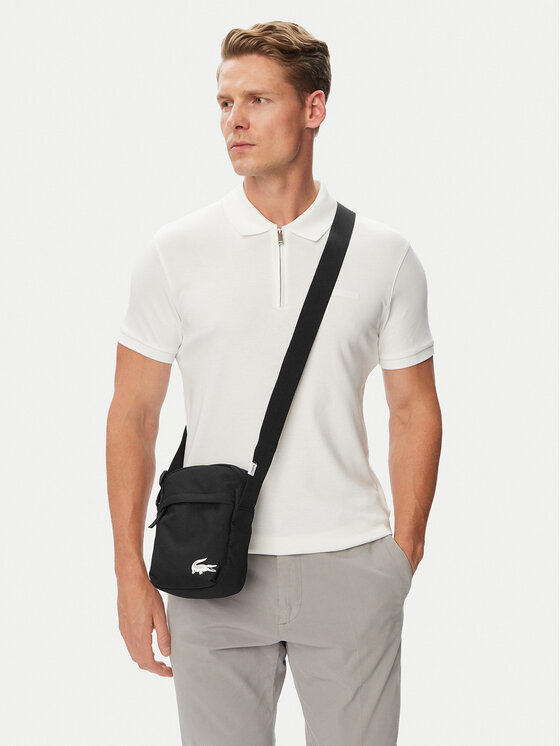 Lacoste Мъжка чантичка NU5549ZT Черен
