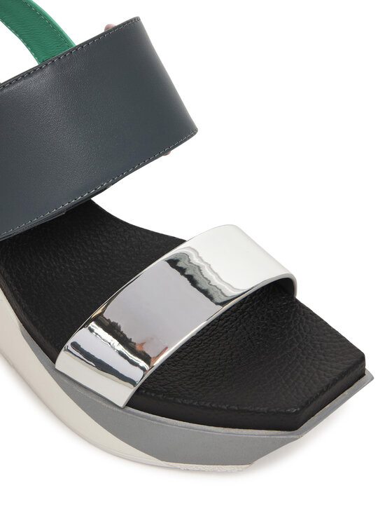 United Nude United Nude Sandały Delta Wedge Sandal 1041396716 Kolorowy