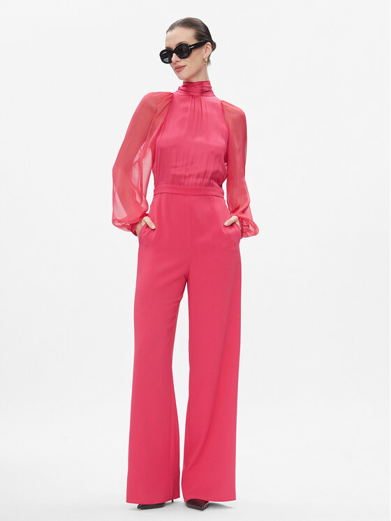 MAX&Co. MAX&Co. Jumpsuit Verres Rosa Regular Fit