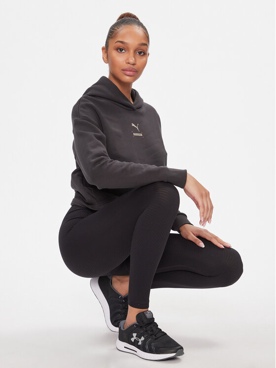 Puma Puma Tamprės Infuse Evoknit 539126 Juoda Slim Fit
