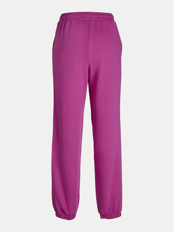 JJXX JJXX Παντελόνι φόρμας Abbie 12223960 Ροζ Relaxed Fit