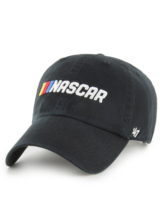Șapcă 47 Brand '47 Clean Up Nascar w/No Loop Label NAS-NLRGW67GWS Negru