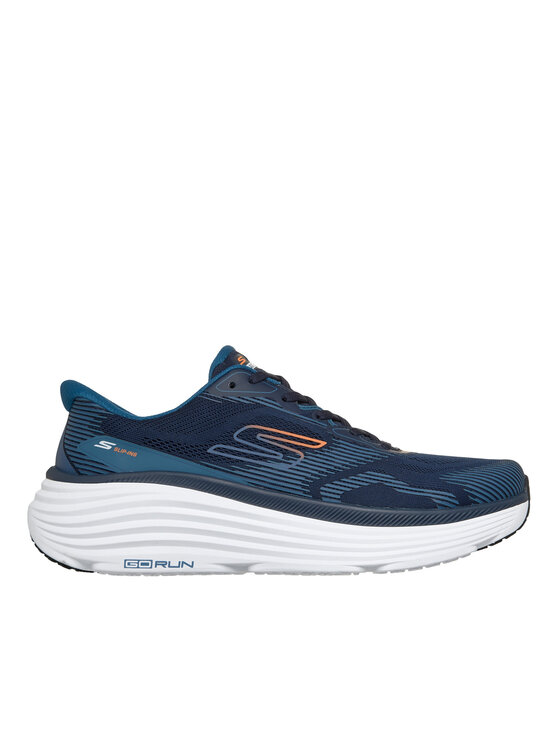 Skechers Skechers Buty do biegania 220607-NVY Granatowy