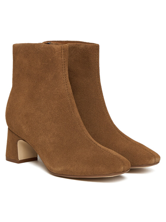 Clarks Clarks Stiefeletten Fernie Zip 26182938 Braun