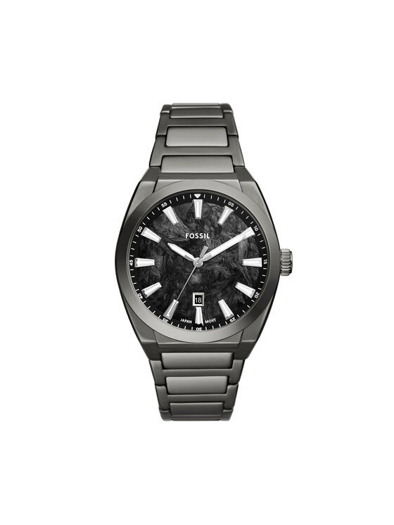 Fossil Fossil Uhr Everett FS6075 Grau