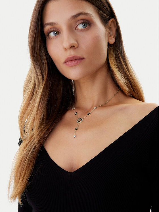 Guess Guess Halskette JUBN05 496JW Goldfarben
