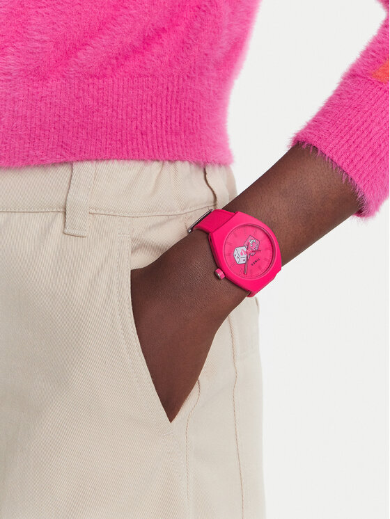Timex Timex Часовник Urban Pop X Fortnite® TW2W96800 Розов