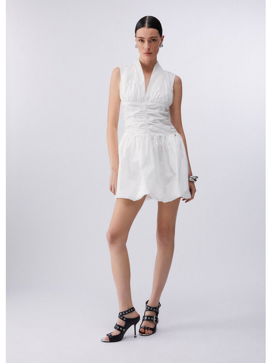 Liu Jo Liu Jo Abito da sera WA6241T485310701 Bianco Regular Fit