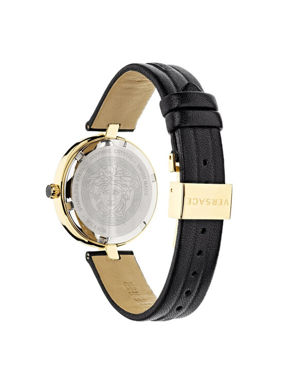 Versace Versace Zegarek VEZ400121 Czarny