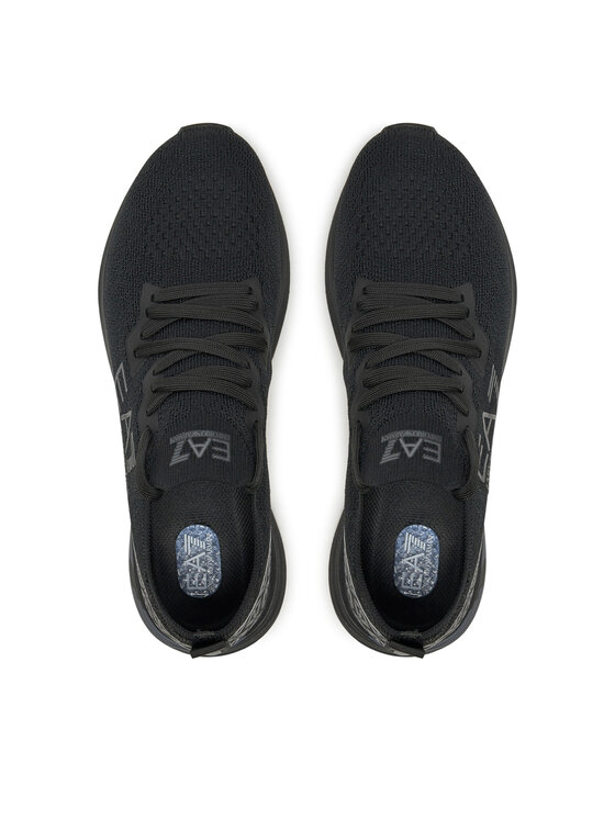 EA7 Emporio Armani EA7 Emporio Armani Сникърси X8X095 XK240 S244 Черен