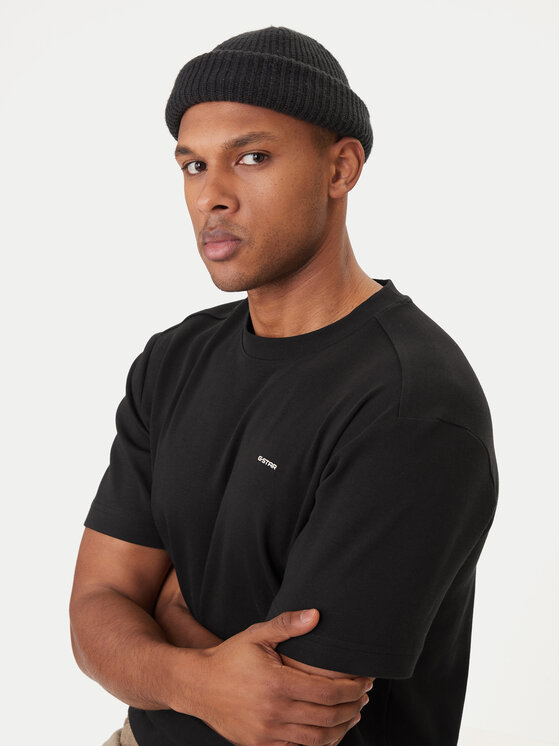 G-Star Raw G-Star Raw Tričko D28609-C812 Čierna Regular Fit