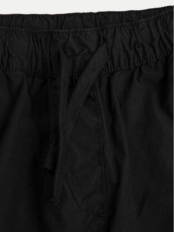 Coccodrillo Coccodrillo Παντελόνι υφασμάτινο WC4119101CEJ Μαύρο Regular Fit