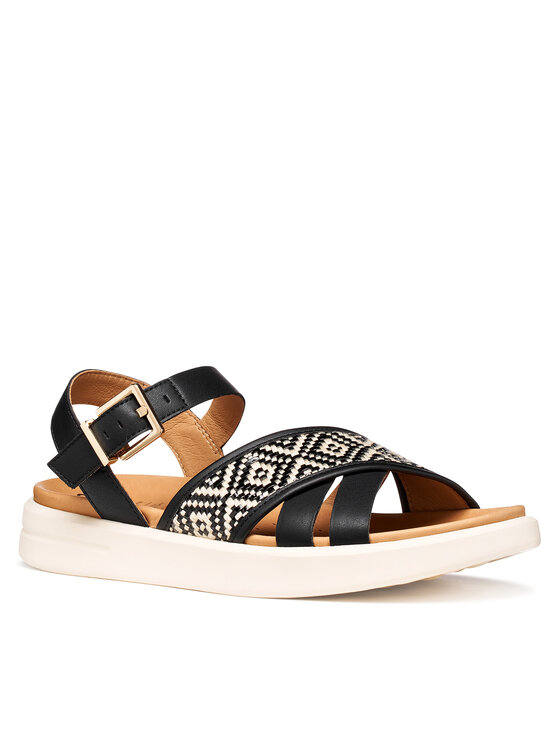 Geox Geox Sandale D Xand 2S D65PAB 09B11 C9999 Crna