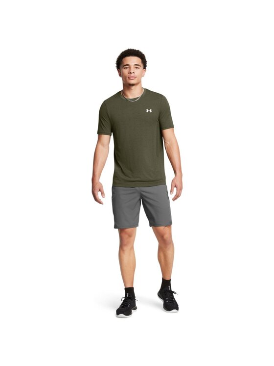 Under Armour Under Armour Koszulka techniczna 1382801 Khaki Slim Fit