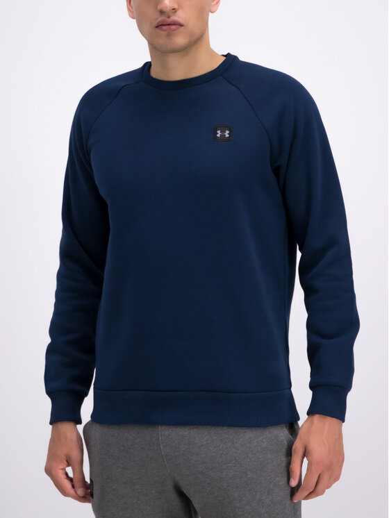 Under Armour Under Armour Світшот 1320738 синій Loose Fit