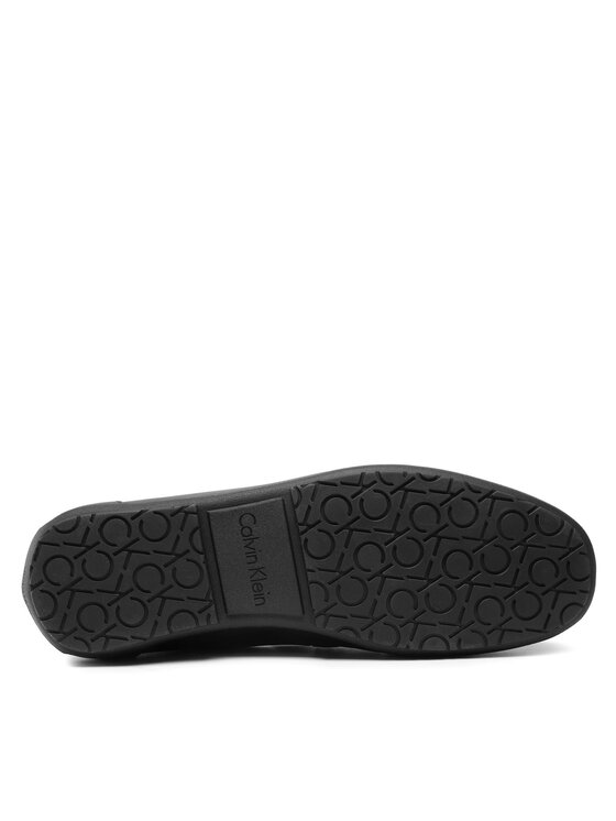 Calvin Klein Calvin Klein Mocassini Dricing Bold Logo HM0HM00519 Nero