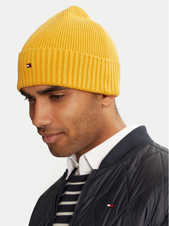 Tommy Hilfiger Tommy Hilfiger Kapa Flag AM0AM12796 Žuta