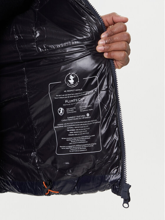 Save The Duck Save The Duck Зимно яке D32390M LOVE21 Тъмносин Regular Fit