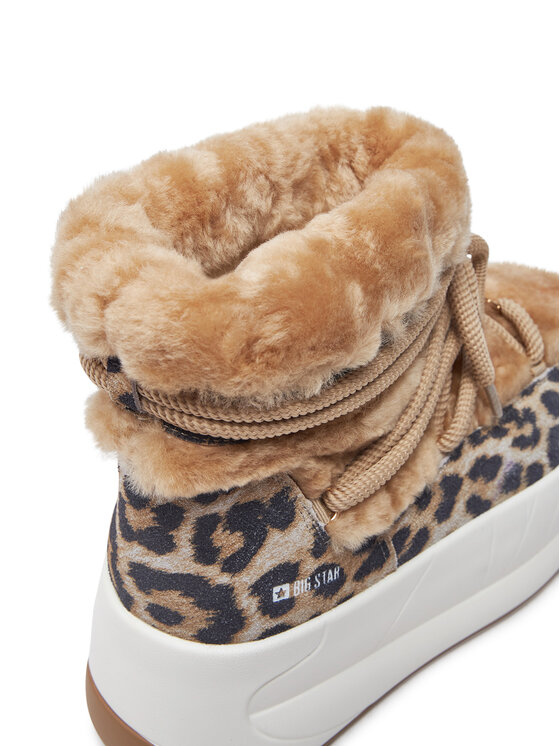 Big Star Shoes Big Star Shoes Снігоходи OO274A208 Коричневий