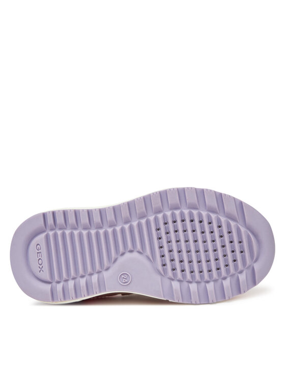Geox Geox Sneakersy B Alben B453ZA 02214 C8W1Z S Różowy